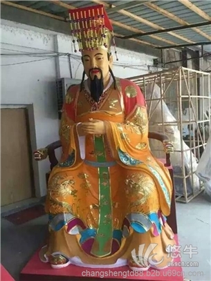 玉帝寺庙神像价格图1