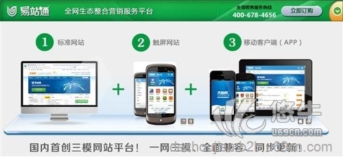 营销型网站开发图1