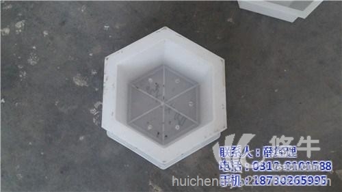 六棱块护坡模具价格图1