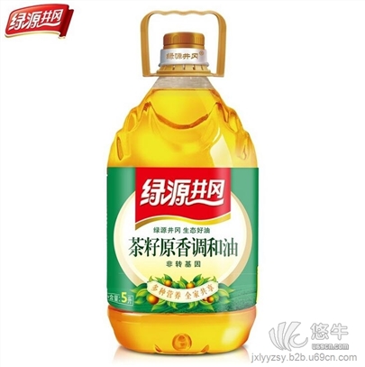 茶籽原香调和油5L
