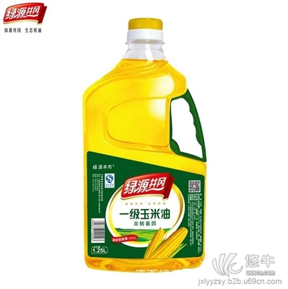 一级玉米油1.25L