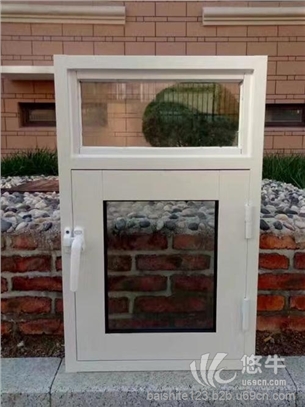沾化钢质隔热防火窗图1