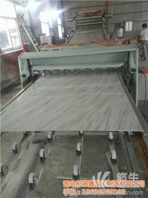 石塑板材生产线