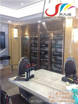 酒店不锈钢酒柜图1