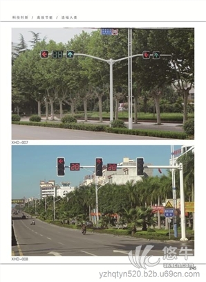 交通信号灯指示图解