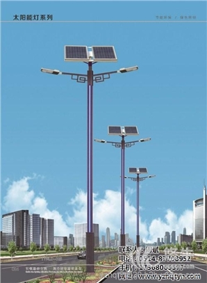 交通信号灯太阳能电池板