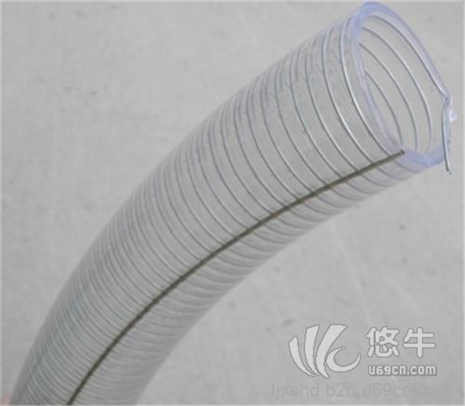 耐油硅胶钢丝管图1