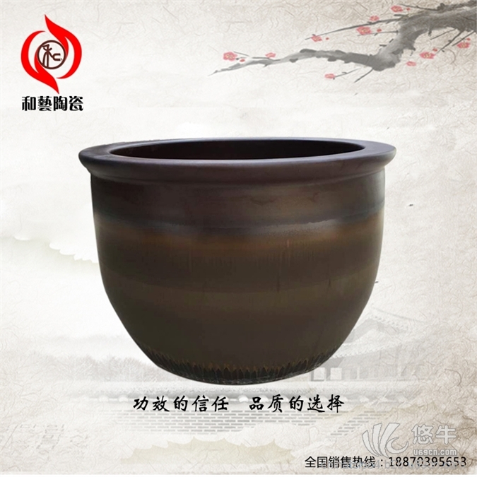 景德镇陶瓷大缸图1