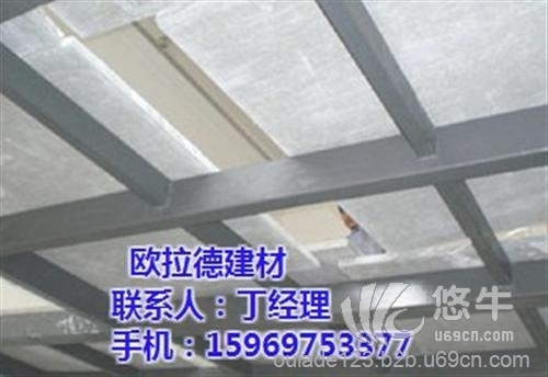 钢结构阁楼板应用图1