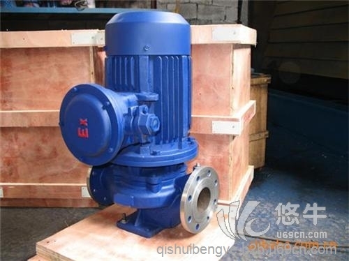 100-315立式管道泵图片图1