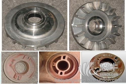 水泵配件泵体图1