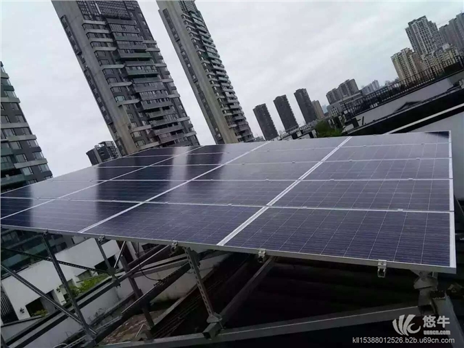 屋顶太阳能光伏发电