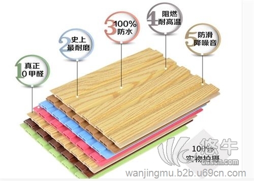 生态木装饰木墙板图1