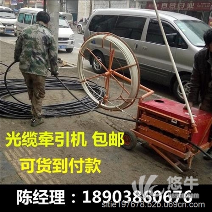 上海光缆牵引机厂家/