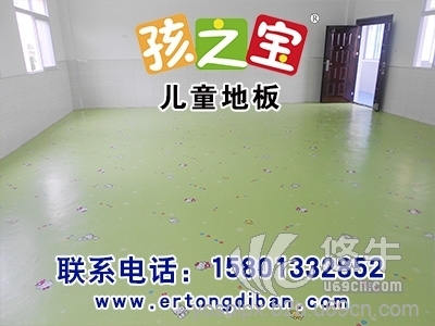 幼儿园环保抗菌地板