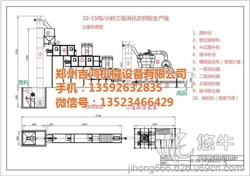 陕西氢氧化钙设备图1