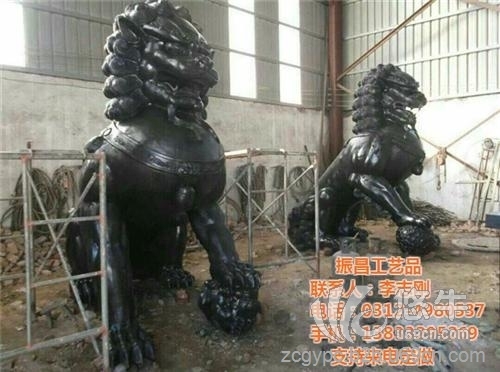 故宫狮子雕塑定做图1