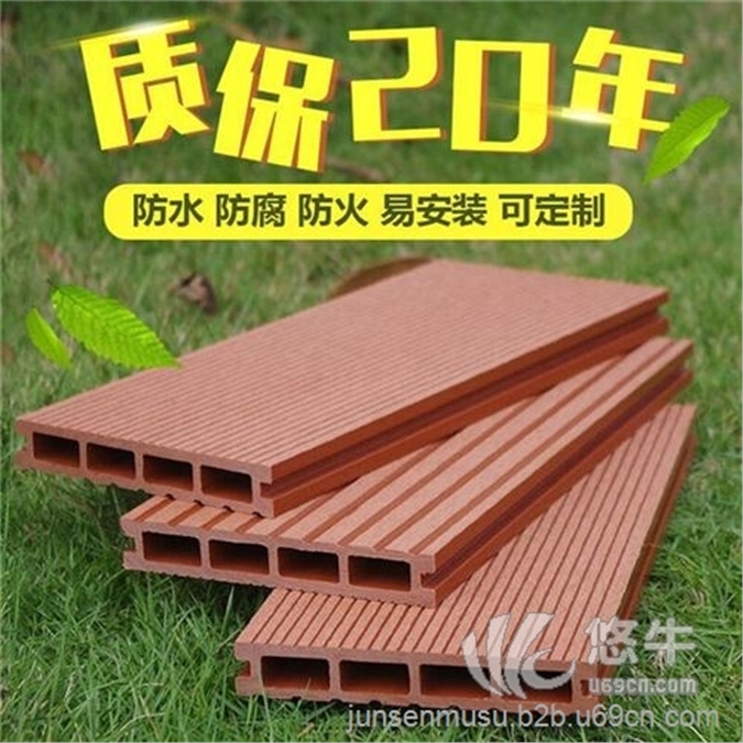木塑地板厂图1