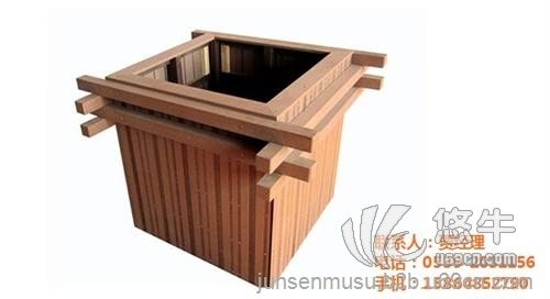 木塑花箱图1