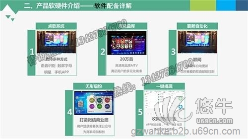 电话亭迷你KTV房图1