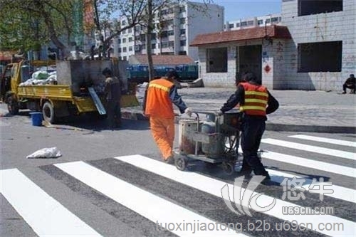 济南公路划线报价图1