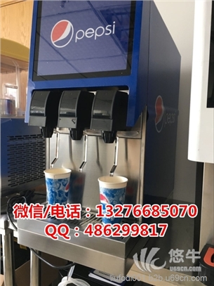 镇江可乐机碳酸饮料机图1