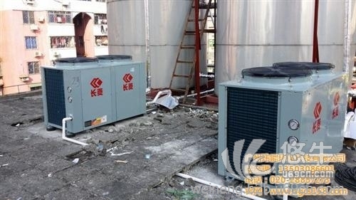 番禺工业热泵热水工程