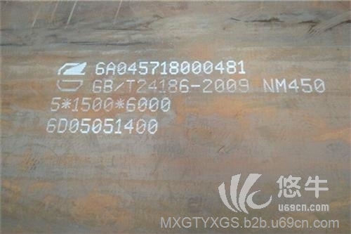 nm450耐磨板材质