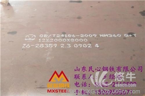 nm360耐磨板市场价格