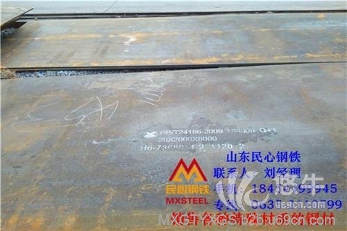 nm500耐磨板主要用于矿山机械等设备图1
