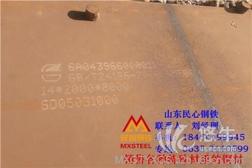 nm500耐磨钢板/山东厂家现货
