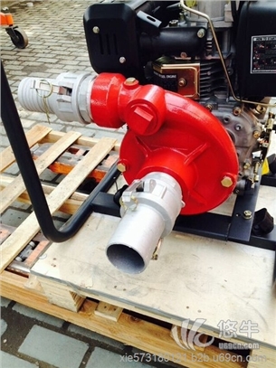 3寸柴油高压自吸水泵图1