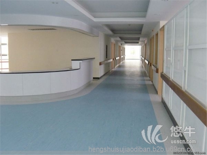 医院塑胶地板图1