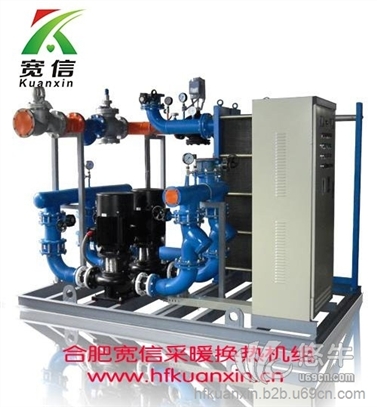 上海、安徽集中供暖换热机组厂家