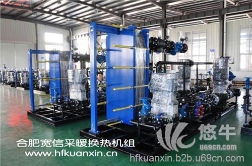 上海板式换热机组厂家