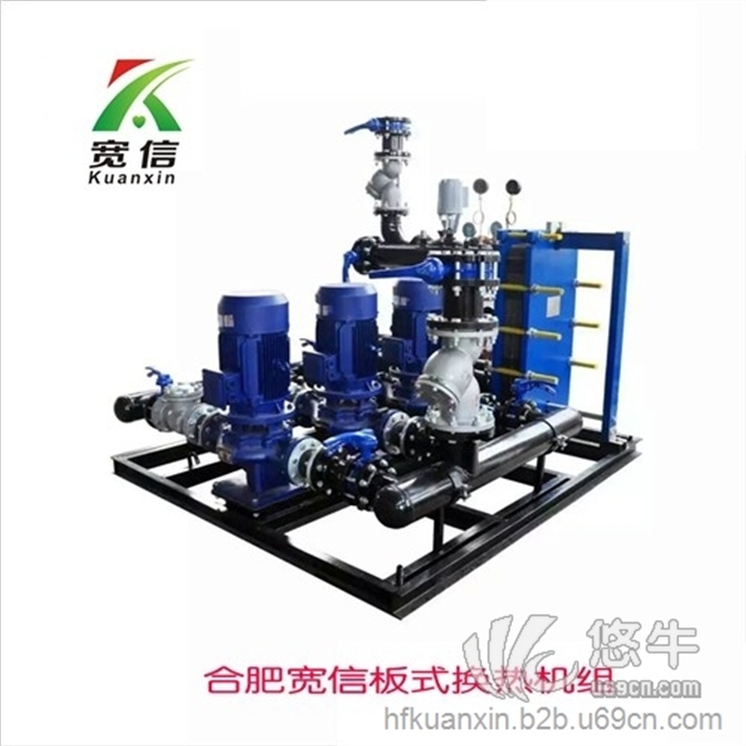 合肥寬信余熱回收換熱機(jī)組