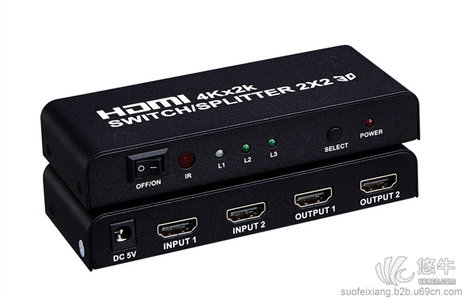 HDMI切换分配器