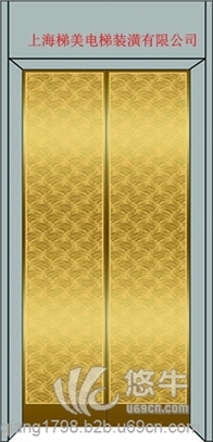 电梯轿门装饰图1
