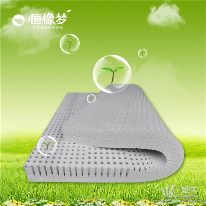 乳胶床垫乳胶枕图1
