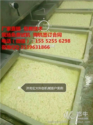 开封大豆腐机器多少钱