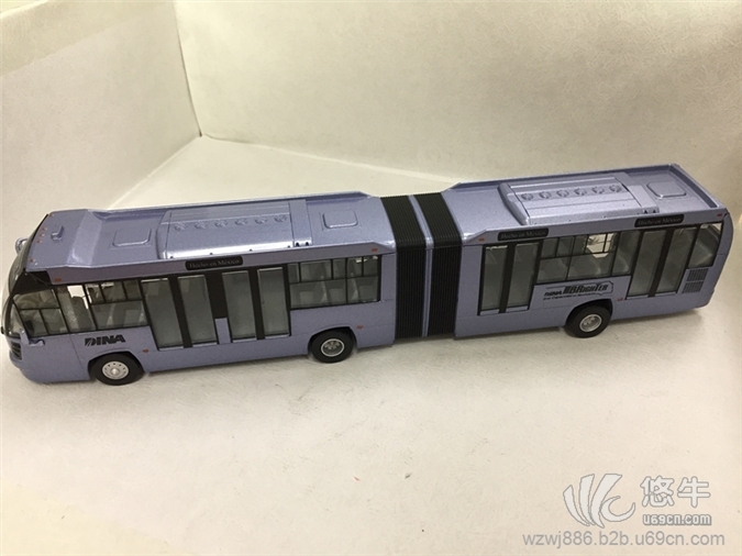 锌合金巴士模型生产厂