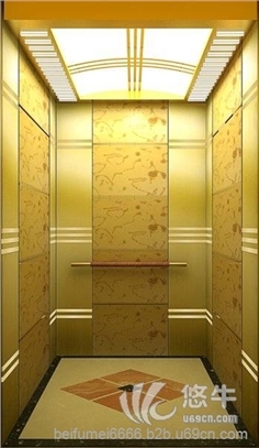 电梯装潢轿厢图1