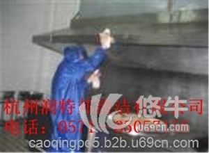 杭州厨房风机清洗图1