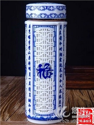 景德镇陶瓷保温杯