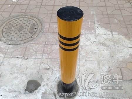 深圳钢管警示柱图1