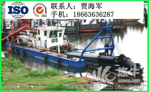 河道清淤船设备图1