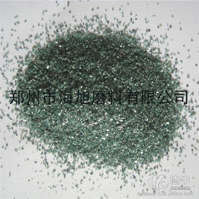绿碳化硅砂图1