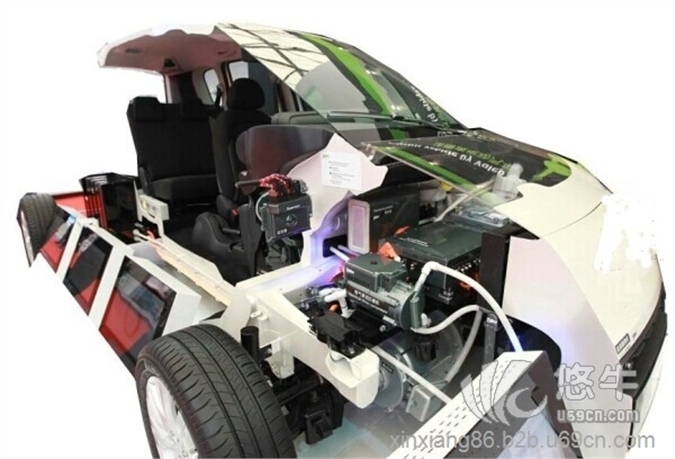 能源汽车整车解剖模型