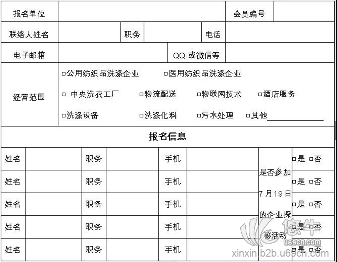 公用紡織品高峰論壇