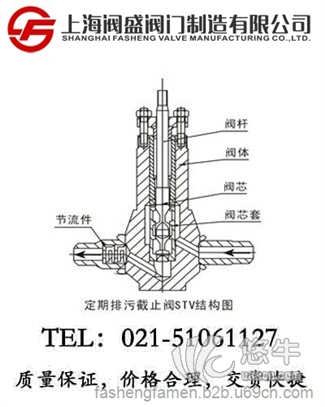 锅炉定期排污阀图1